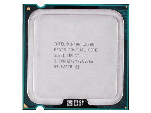 Verlichten zweer uitlokken Refurbished: Intel Pentium E5300 2.6GHz 2 MB Cache Socket LGA775 desktop  CPU - Newegg.com