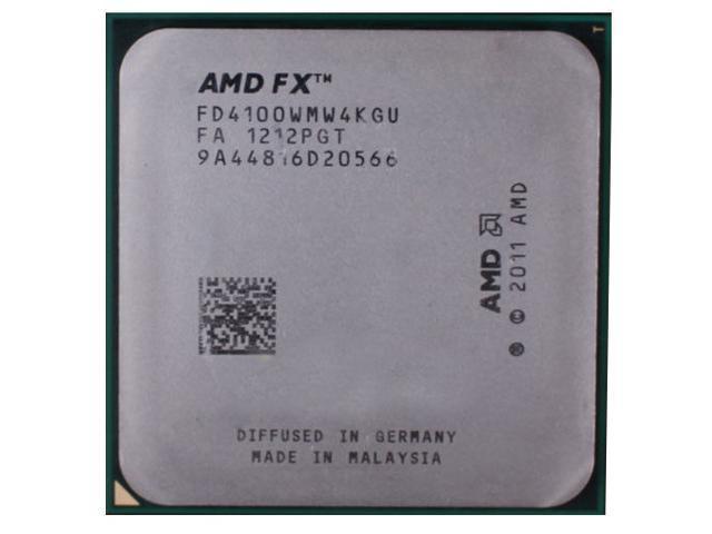 AMD FX-Series FX 8100 2.8 GHz Eight-Core CPU Processor Socket AM3+ 