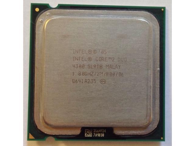 Imperialisme als resultaat Geleend Refurbished: Intel Core 2 Duo E4300 1.8GHz 2MB Processor LGA775 desktop CPU  SL9TB SLA5G SLA99 - Newegg.com