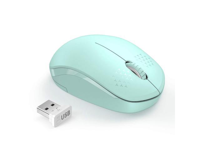 Cute Coffee Cups 2.4G Ergonomic Portable USB Wireless Mouse for PC Computer Laptop Notebook with Nano Receiver