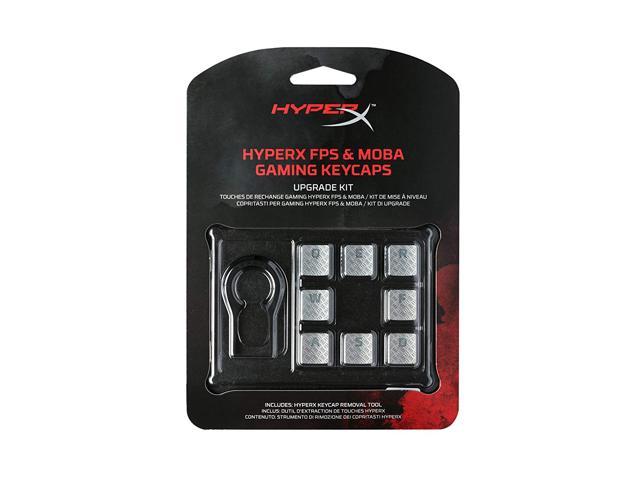 Hyperx Fps Moba Gaming Keycaps Upgrade Kit Titanium Hxs Kbkc2 Newegg Com