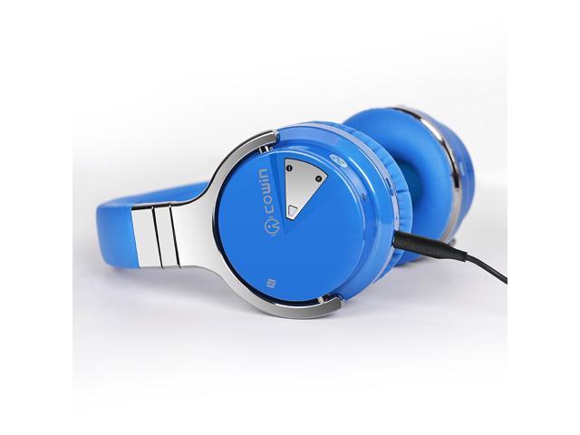 COWIN E7 Active Noise Cancelling Headphones with Bluetooth and Mic