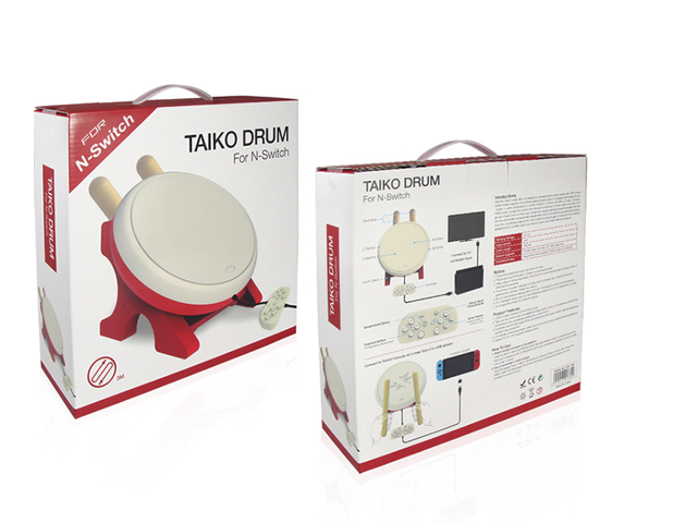 dobe taiko drum ps4 review