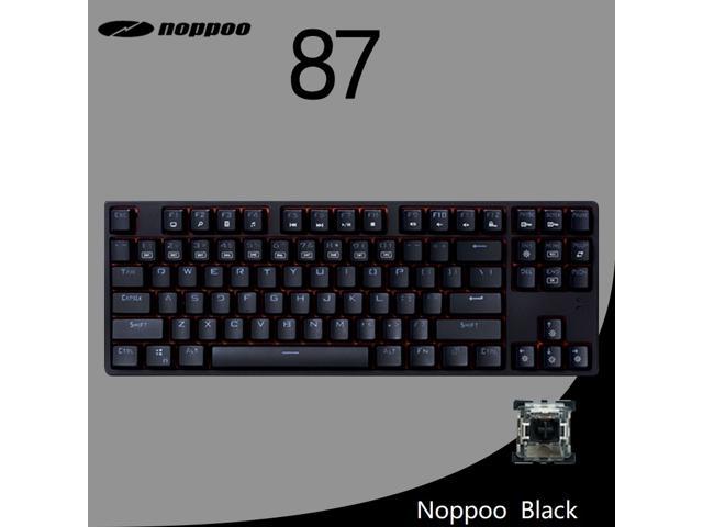 noppoo mechanical keyboard