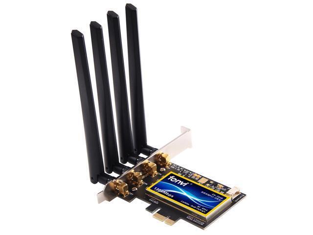pci express wireless card mac