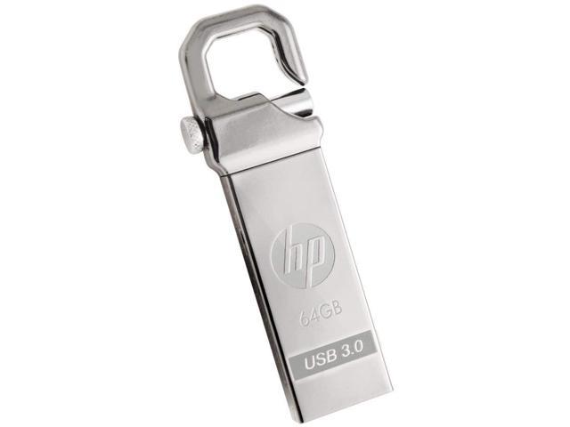 HP 16GB x750w USB 3.0 Flash Pen Drive Memory Stick Key Thumb Hook Lock Metal NEW 