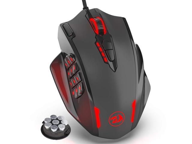 gaming mouse with side buttons