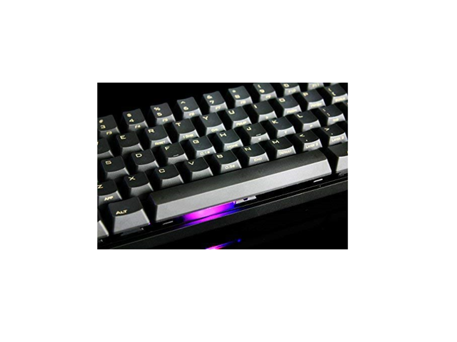 Mechanical Gaming Keyboard Kbc Poker 3 Pok3r Black Case Pbt Laser Etched Keycaps Cherry Mx Switches Programmable Metal Casing Mx Blue Black Newegg Com