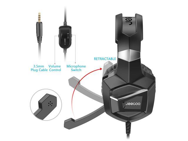 jeecoo stereo gaming headset