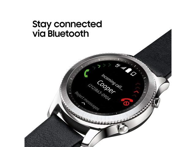 Leven van stil chef Samsung Gear S3 Classic Smartwatch (Bluetooth), SM-R770NZSAXAR – US Version  - Newegg.com
