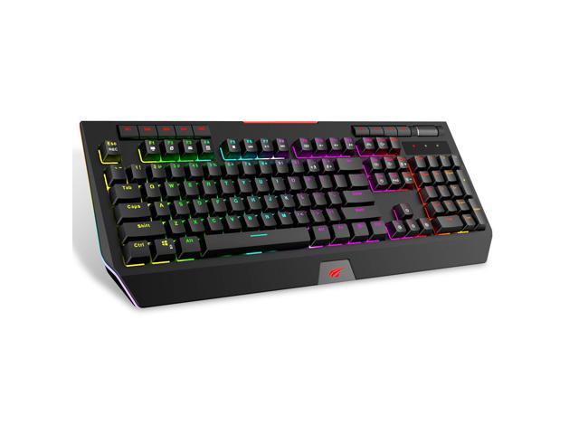 rgb backlit mechanical gaming keyboard