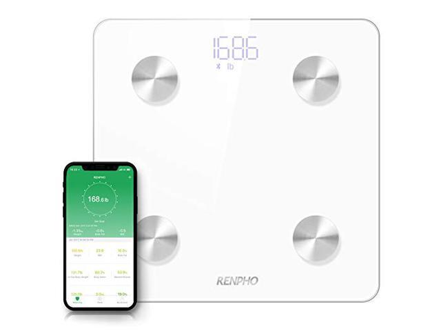 Renpho Bluetooth Body Fat Scale Smart Bmi Scale Digital Bathroom Wireless Weight Scale Body Composition Analyzer With Smartphone App 396 Lbs