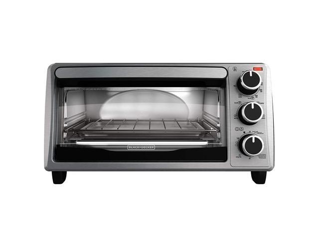 black and decker 4 slice countertop oven