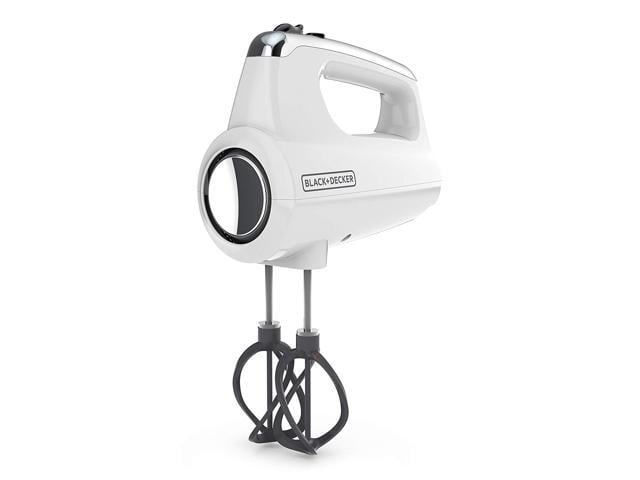 black and decker premium hand mixer