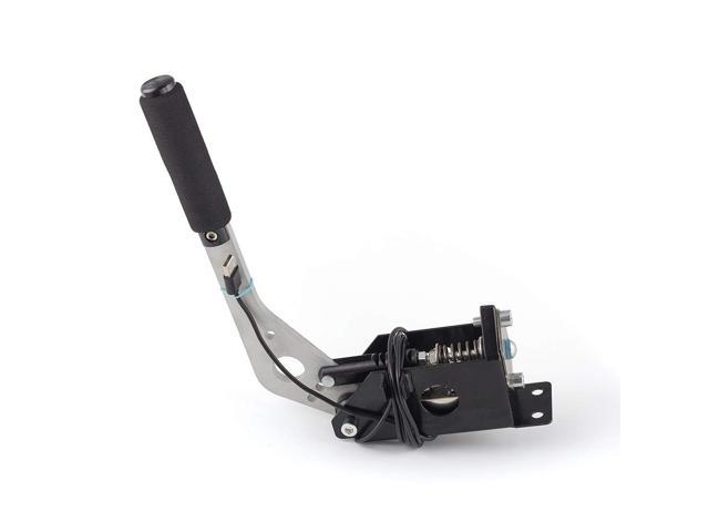 RASTP 64Bit PC USB Handbrake for SIM Racing Games Logitech G27 G25 G29 T500  T300 FANATECOSW LFS DIRT RALLY.2,Black,Without Clamp