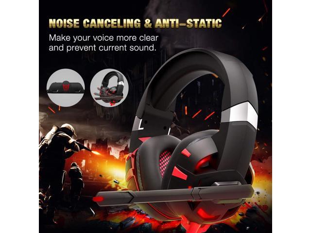 runmus gaming headset ps4