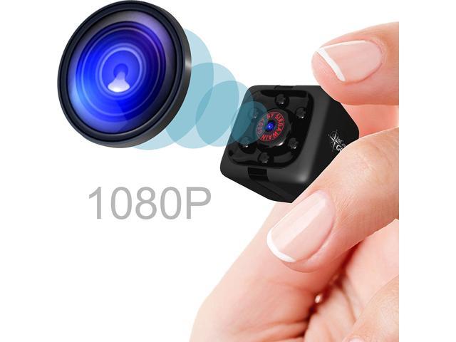 Legacy eer Archaïsch Mini Spy Camera 1080P Hidden Camera - Portable Small HD Nanny Cam with Night  Vision and Motion