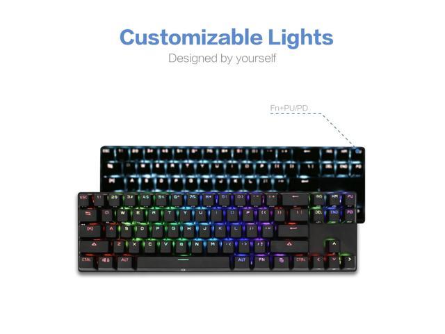 drevo calibur 71 key wireless rgb mechanical keyboard