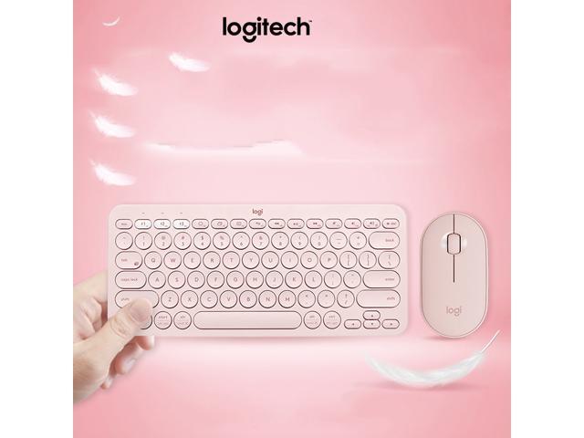 kortademigheid Komkommer stropdas Logitech K380 920-007559 Pink Bluetooth Wireless Mini Keyboard and PEBBLE  Bluetooth Mouse Thin&Light 1000DPI High Precision Optical Tracking Unifying  Mouse Combo - Newegg.com