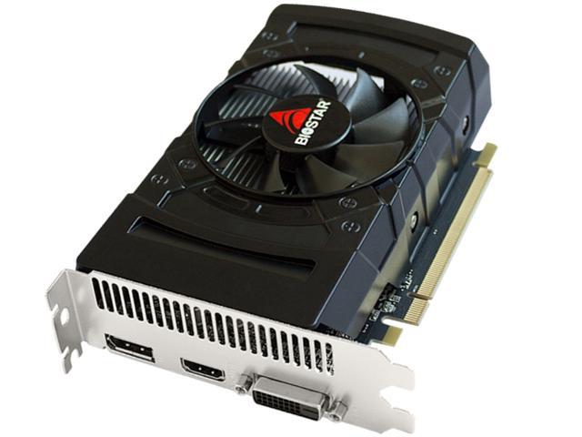 Biostar AMD RX550 128-Bit 4GB GDDR5 Graphic Card with fan Support DirectX12  Video Card GPU PCI Express 3.0 DP/DVI-D/HDMI,Play for LOL,DOTA,CSGO,Apex 