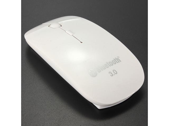 GJWHENS Slim Wireless Mouse Mac Ergonomic Wireless Mouse for Laptop PC Notebook Computer Black Portable Mobile Optical Mice for Laptop