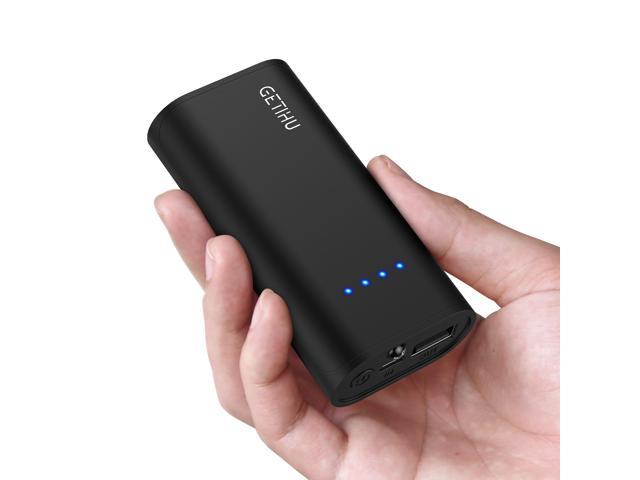 parallel Maria hypotheek GETIHU Power Bank 5200mAh Portable Charger 2.4A High-Speed Charging  Pocket-Size Battery Pack Mobile Charger Ultra Compact Powerbank with  Flashlight for iPhone X 8 7 6s 6 Plus Samsung Cell Phone - Newegg.com