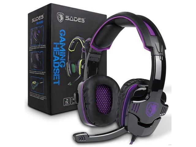 purple gaming headset ps4