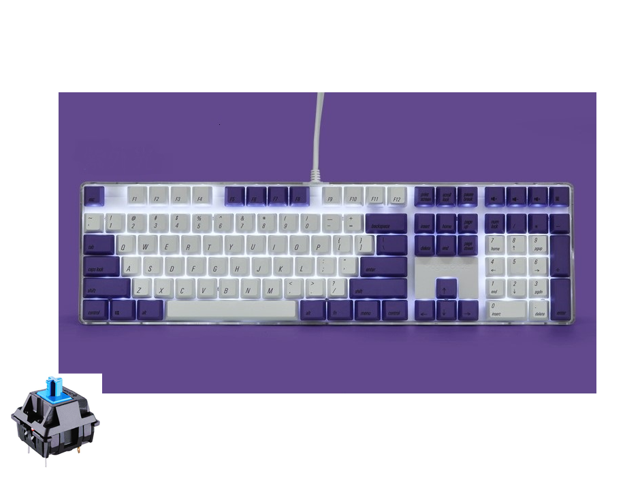 qisan mechanical keyboard gaming keyboard