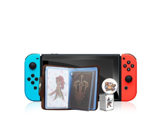 NFC Tag Game Cards for the Legend of Zelda Breath of the Wild Switch/Wii U 23pcs Mini Cards with Crystal Case 