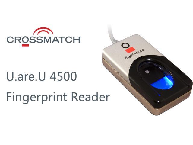 digitalpersona 4500 fingerprint reade specs