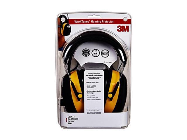 3M WorkTunes Hearing Protector with AM//FM Radio