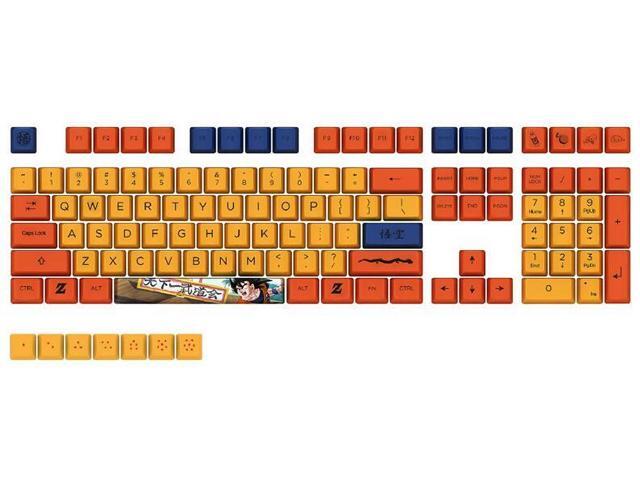 dragon ball keycaps