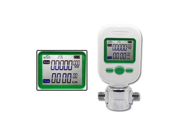 Verzending middag op gang brengen CORN Digital 0-25L/min argon gas flow meter digital display flowmeter  range: 0-25L/min - Newegg.com