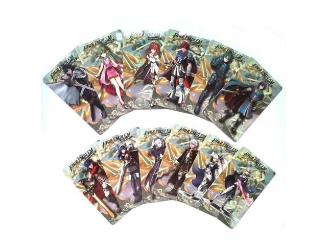 Fire Emblem Houses Warriors AMIIBO NFC TAG Cards 12pcs/pack for 3DS Switch Wii U Games