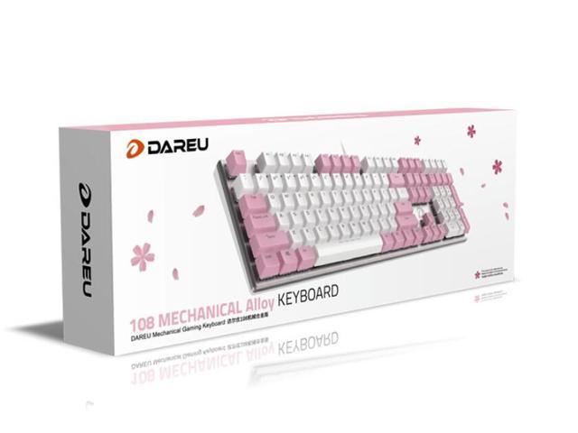 dareu keyboard pink