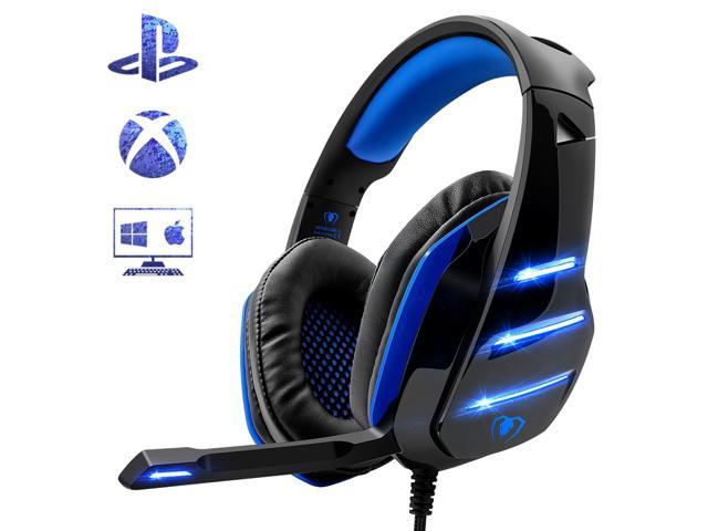 ps4 headset blue