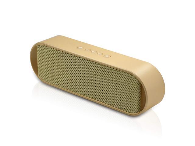 Arrangement Andes ik wil CORN Bluetooth Speakers,Wireless Speakers with Bluetooth 5.0 Stylish Speaker-6W  Loud Stereo Sound 8H Playtime,Built-in Mic Perfect Portable Wireless Speaker  for iPhone Samsung and More,Gold - Newegg.com