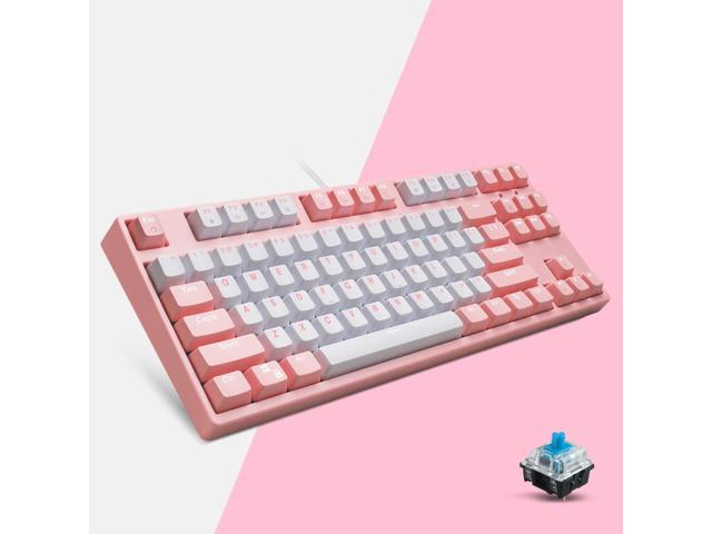 pink keyboard cheap