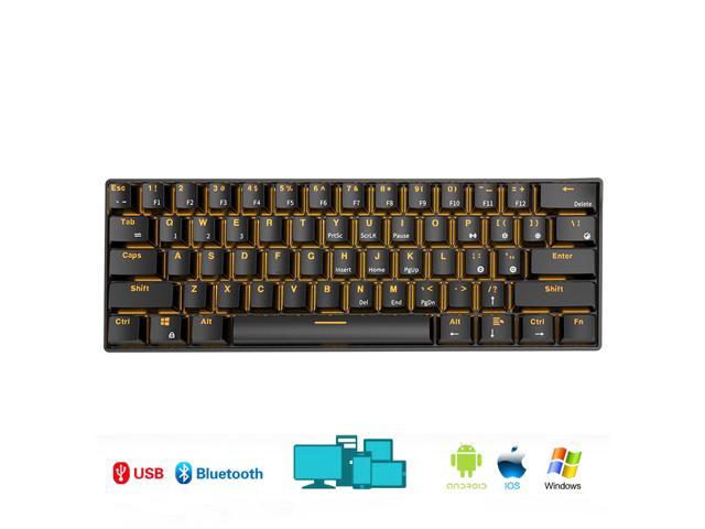 black and gold mechanical keyboard