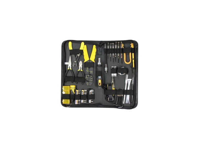 58 Pcs Professional PC Computer Tech Electrician Handyman Repair DIY ...