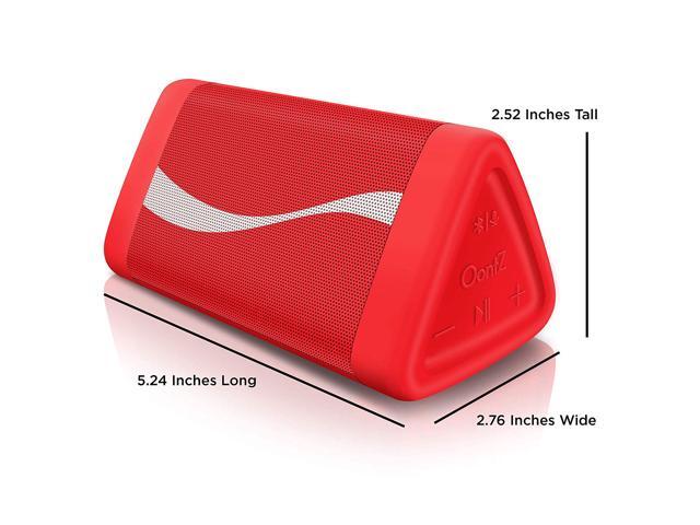 oontz angle 3 enhanced stereo edition ipx5 splashproof portable