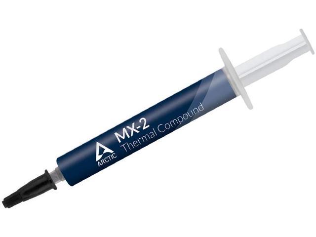 ARCTIC MX-2 - Thermal Compound Paste, Carbon Based High Performance, Heatsink Paste, Thermal Compound CPU for All Coolers, Thermal Interface Material - 4 Grams