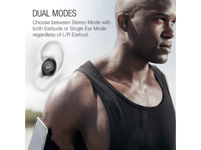 Purity True Wireless Earbuds with Immersive Sound, Bluetooth 5.0