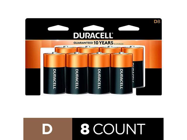 CopperTop D Alkaline Batteries with recloseable Package All-Purpose D Battery for Household and Business Duracell Long Lasting 24 Count