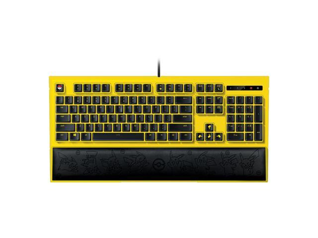 Razer Pokemon Pikachu Edition Gaming Keyboard For Girls China Exclusivemouse Is Not Included