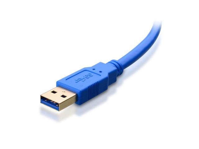 USB 3.0 Charger+Data SYNC Cable Cord For WD My Passport WDBBEP0010BSL Hard Drive