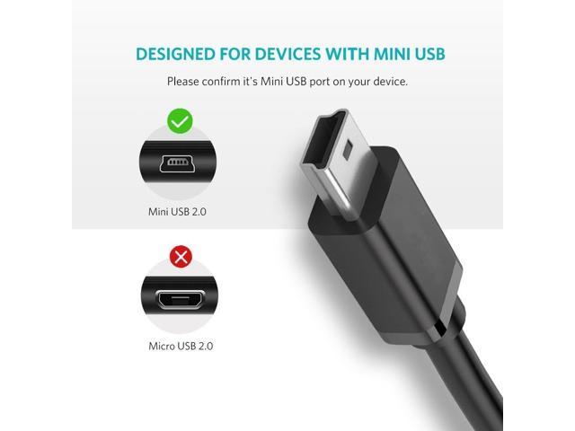 OMNIHIL 15 Feet Long High Speed USB 2.0 Cable Compatible with Pioneer DJS-1000