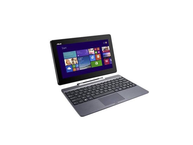 Asus Transformer Book T100TA-C1-GR-B 10.1 inch Intel BayTrail-T Atom Z3740 1.33GHz/ 2GB DDR3/ 64GB SSD/ Windows 8.1 Bing + 1 year Office 365 Personal Tablet w/ Detachable Keyboard (Grey)