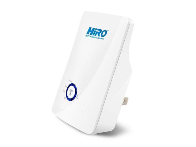 hiro wireless adapter link light