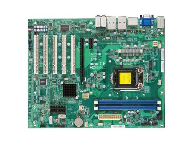 Supermicro C7H61-L Desktop Motherboard - Intel H61 Express Chipset - Socket H2 LGA-1155 - Retail Pack